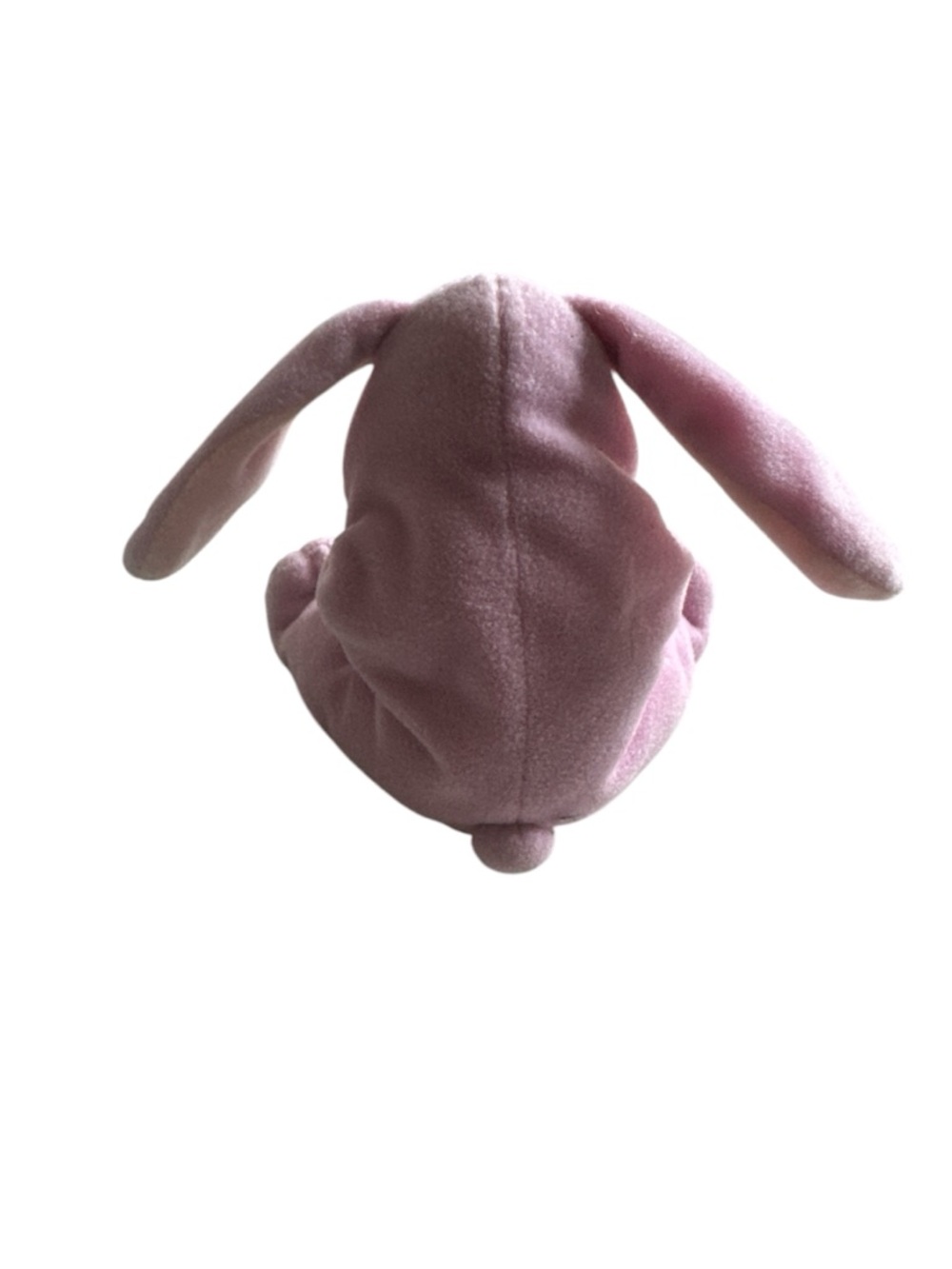 PLUSH CREATIONS 1996 Vintage Pink Bunny Beanbag Plush Toy - Picture 2 of 3